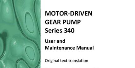 340 Pump Manual