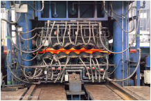 Continuous Casting with Air-Oil Systems
