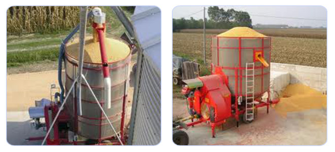 Grain Dryers for Agricultural Machinery