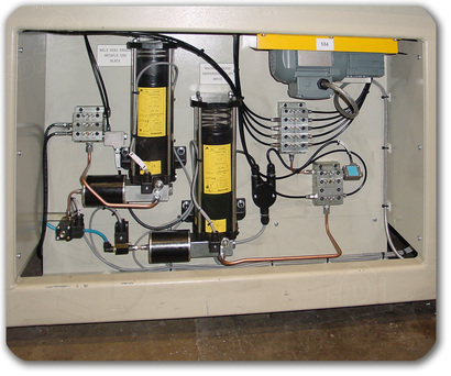 Lubricating Drum Welding Machine Wiring
