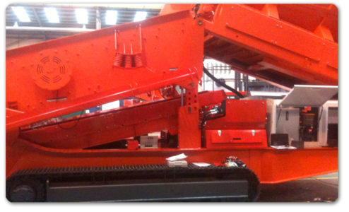 Mobile Screens and Crushers