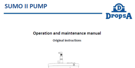 Sumo II Pump User Manual