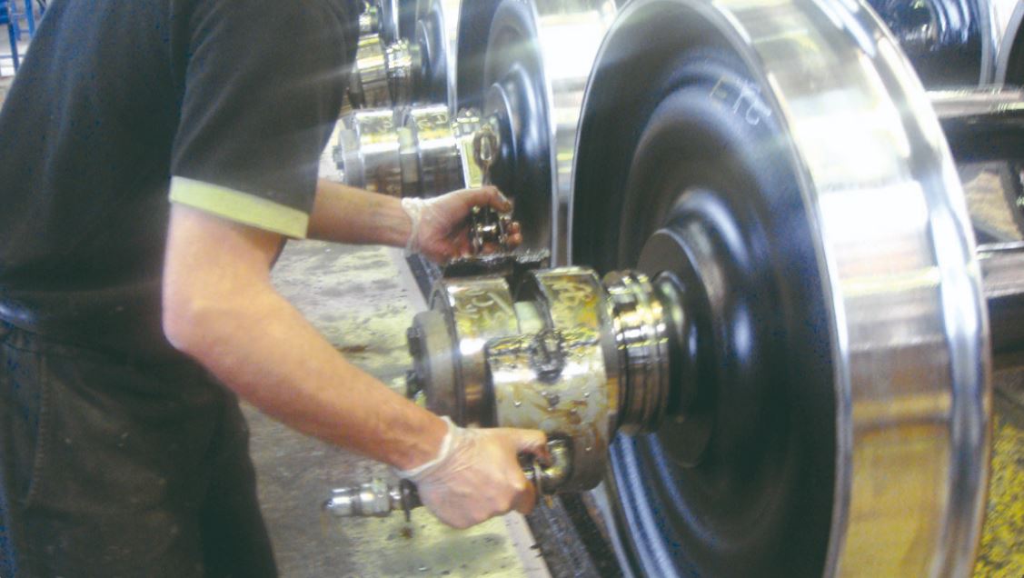 wheelset