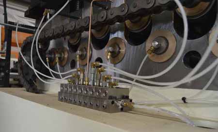 chain lubrication systems