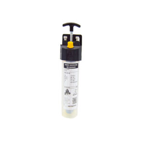 12100 two-outlet manual pump with built in flow regulator
