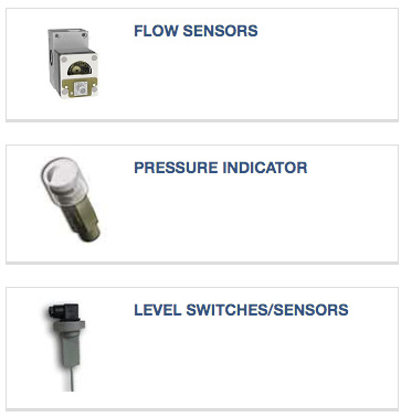flow sensors