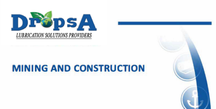 DropsA Mining and Construction Image