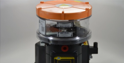 a lubrication pump